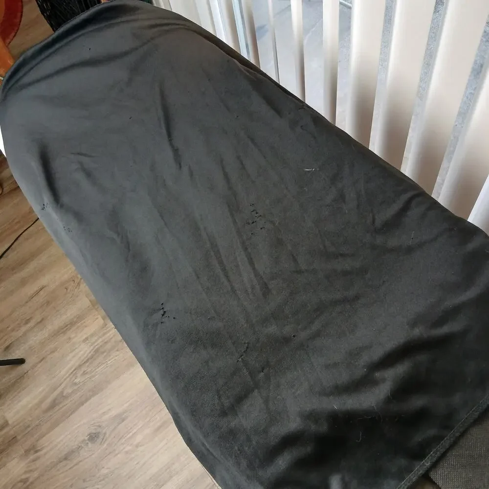 Auto Expressions Amy Brown Fairy Rose Blue Velvet Universal-Fit Front Seat Cover - Picture 8 of 14